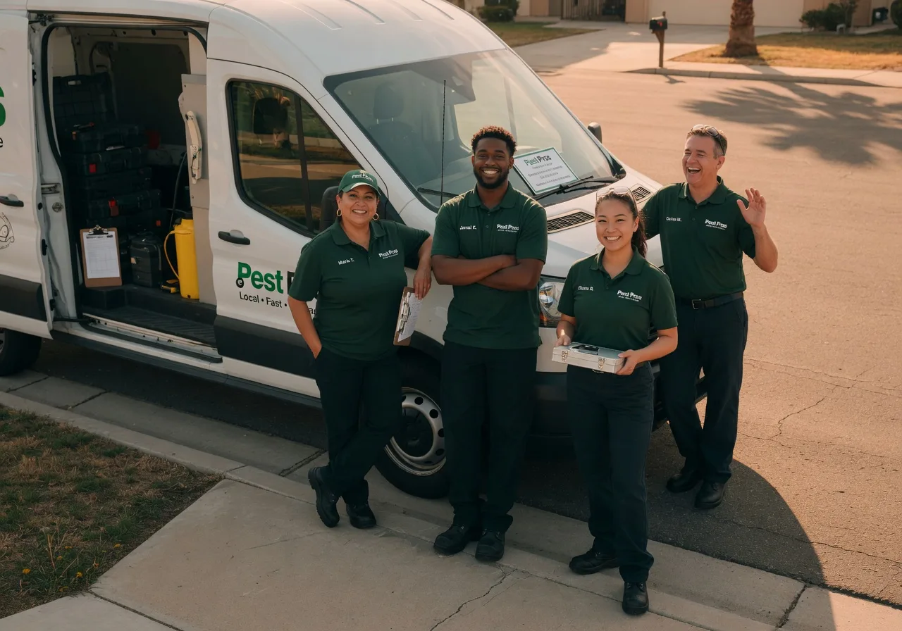 Pest Control company in Chattanooga, OK